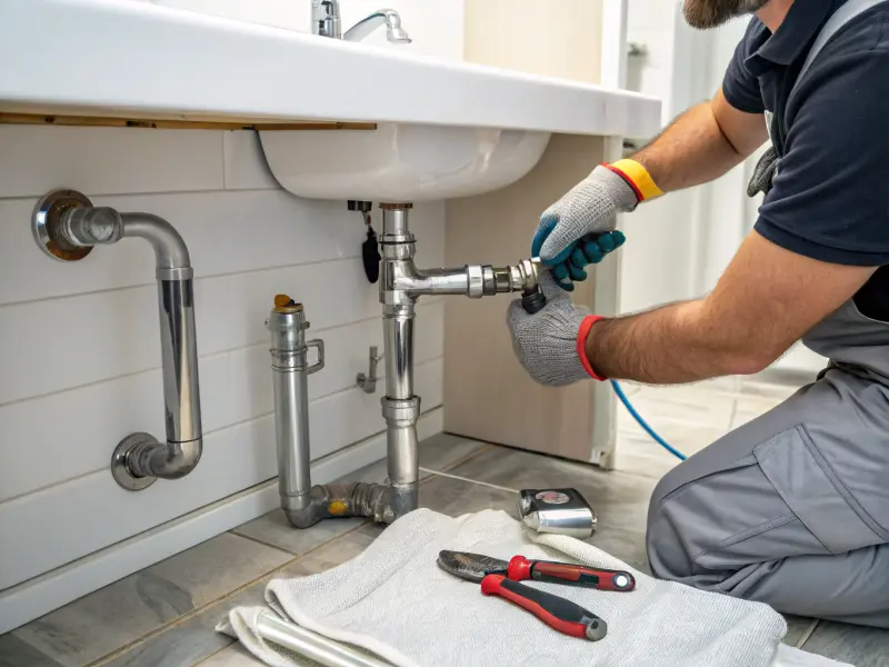 Plumbing Services service