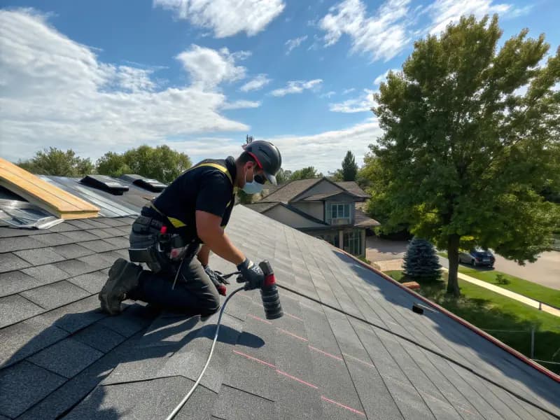 Roofing service